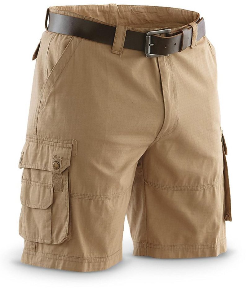 Ice And Water Legacy Cargo Short 6 Pocket with Belt