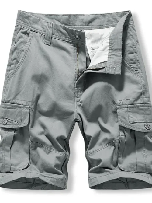 Shorts for Men Summer Multi-Pocket Casual Working Pants Five-Point Sports Men's Pants
