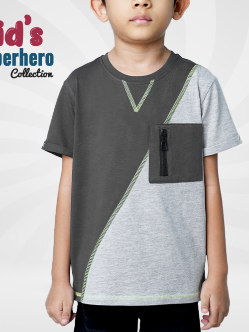 Summer New Design Fashion Kids Wear Boys & Girls Clothing Short-Sleeved T-Shirt