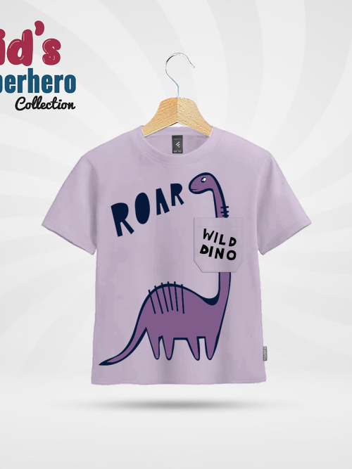 Summer 2-10T Striped Print Short Sleeve T-Shirt For Kids